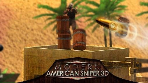 game pic for Modern american snipers 3D
